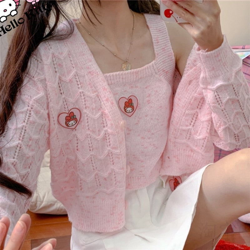 Sweet and spicy girl knitted sweater  HA1234