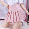 Pink pleated skirt  HA0519