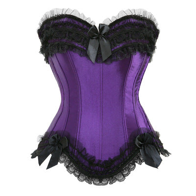 Butterfly End Waist Court Shaping Top  HA1549