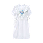 Sweet Heart Cutout Dress  HA0390