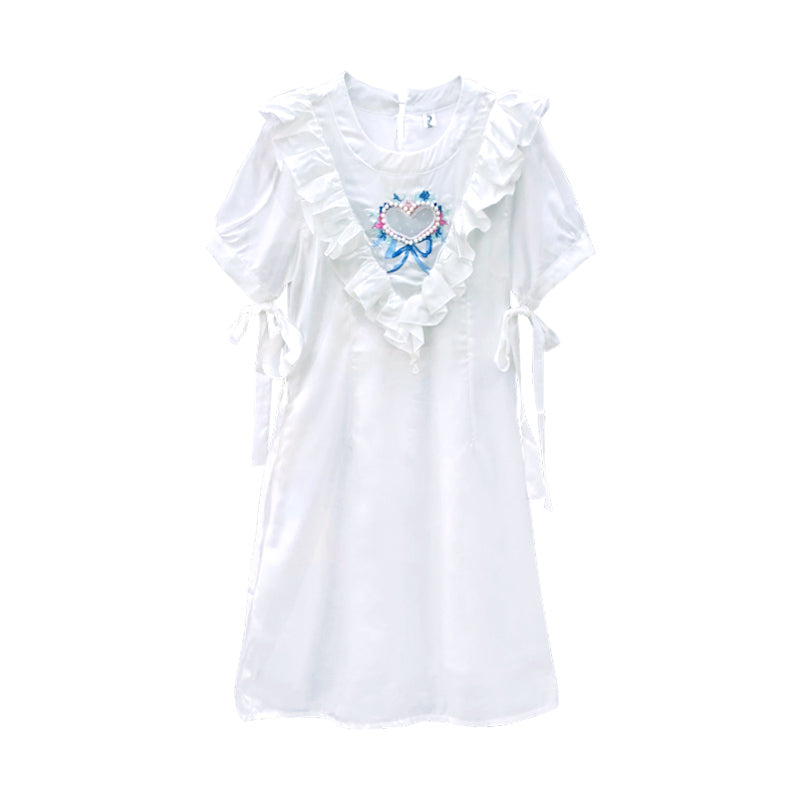 Sweet Heart Cutout Dress  HA0390