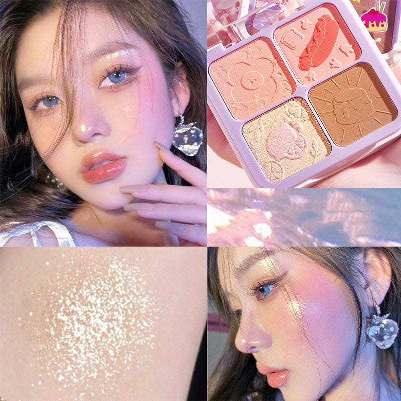 Sweetheart Diary Blush Highlighter   HA0445