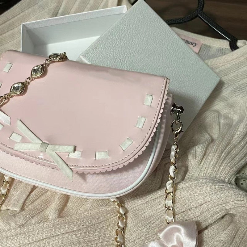 Cute girls shoulder messenger bag  HA1690