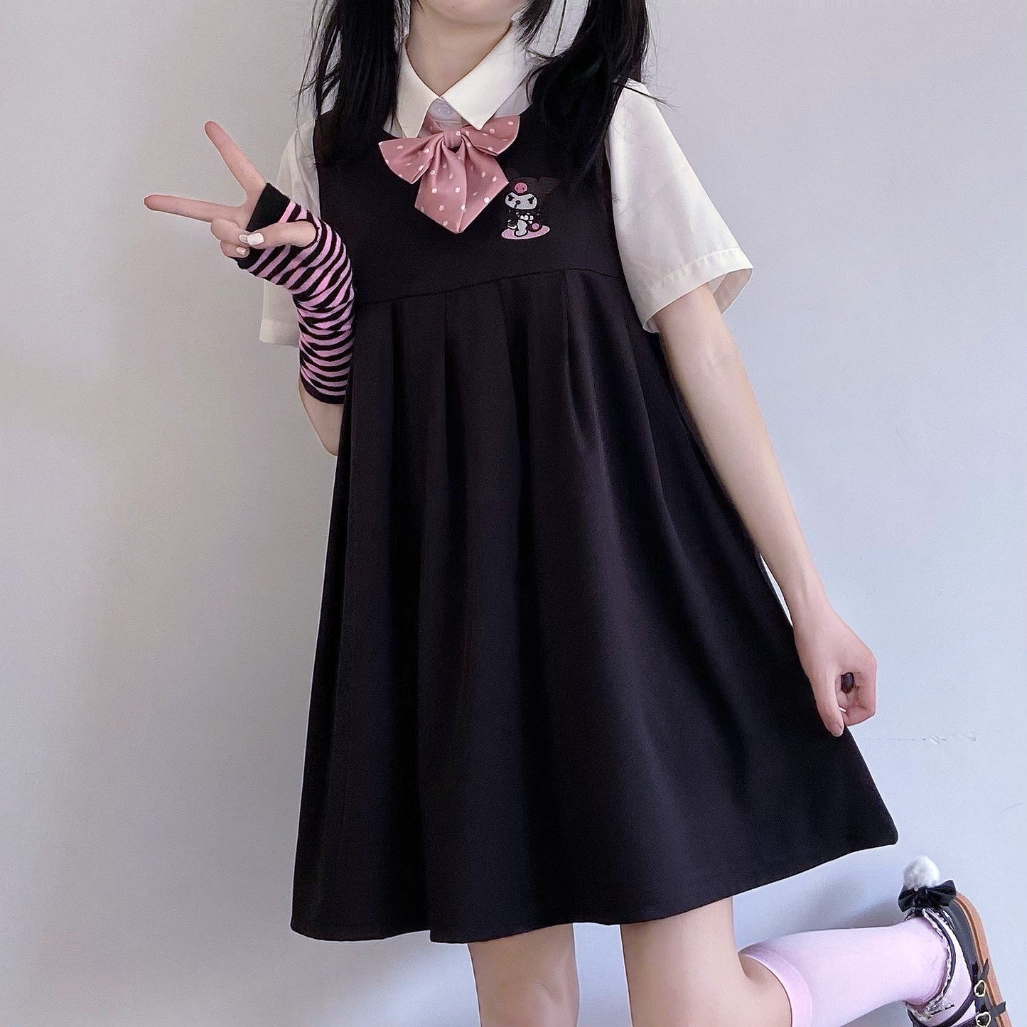 Cute suspender dress  HA0575