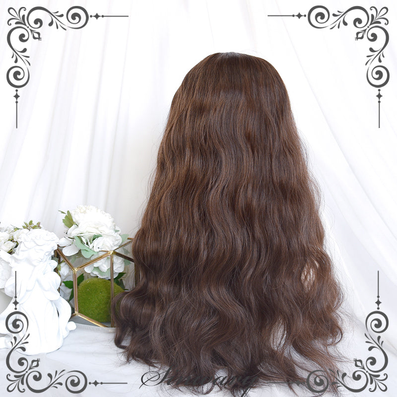 Everyday Caramel Lolita Long Curls  HA0153