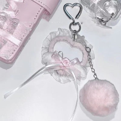 Rose Strap Spray Bottle Key   HA1530