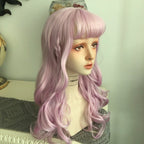 Pink curly hair HA1055