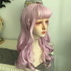 Pink curly hair HA1055