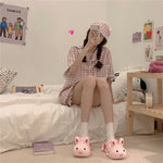 Cute Cartoon Rabbit Hole Shoes  HA1339