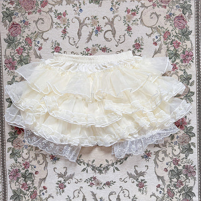 Pumpkin Hakama Cake Skirt   HA2193