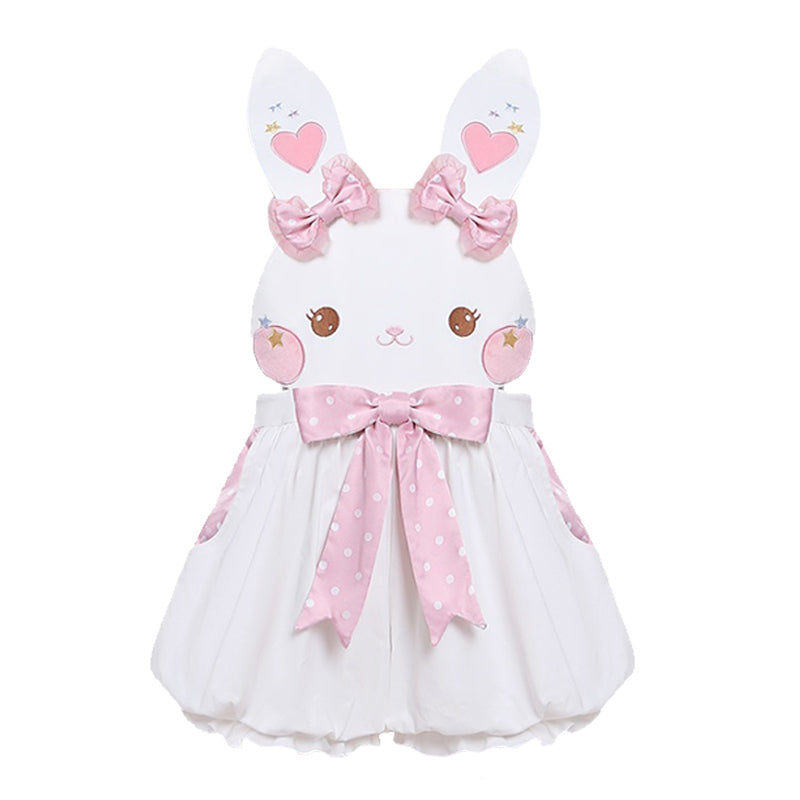 Rabbit overalls shorts HA0913 – hanaesbusiness