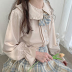 Fungus large lapel shirt  HA1300