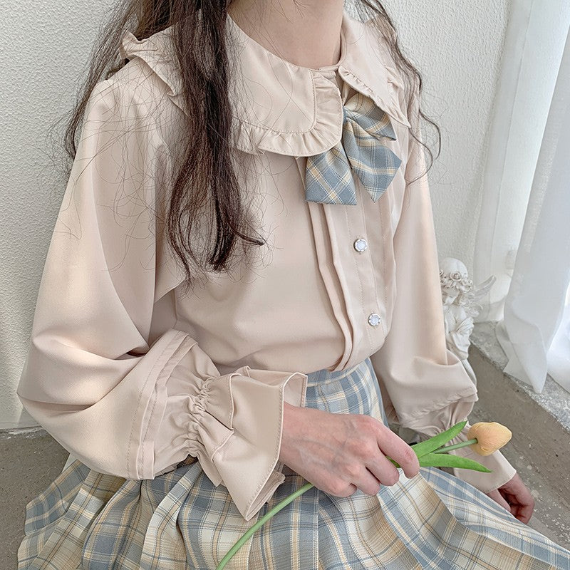 Fungus large lapel shirt  HA1300