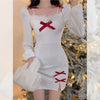 Cute christmas dress HA0904