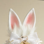 Multicolor Plush Simulation Rabbit Ears  HA0706