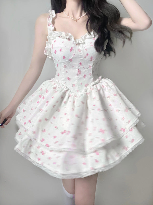 Floral Princess Dress HA0947
