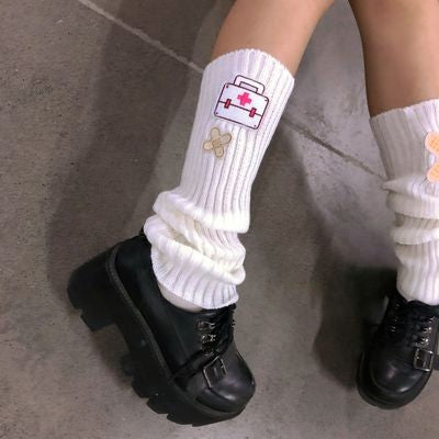 Cute Culture Pile Socks  HA1388