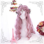 Daily soft girl long curly hair  HA0463