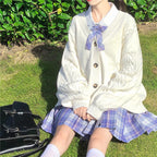 Sweater knitted cardigan jacket   HA1294