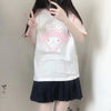 Cute Anime Cotton T-Shirt   HA0484