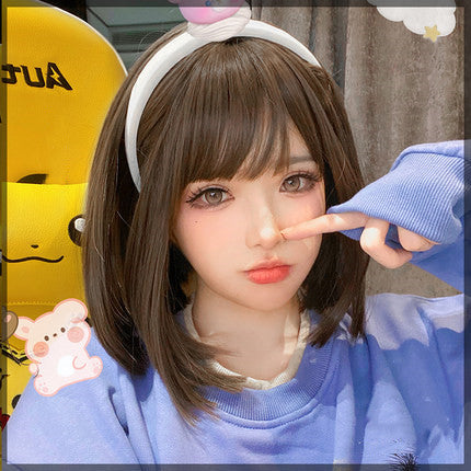 Daily sweet and cute short hair  HA0150
