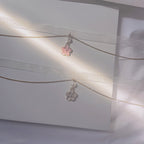 Super fairy collarbone chain women's necklace   HA1209