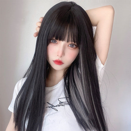 Sweet long straight hair HA0232