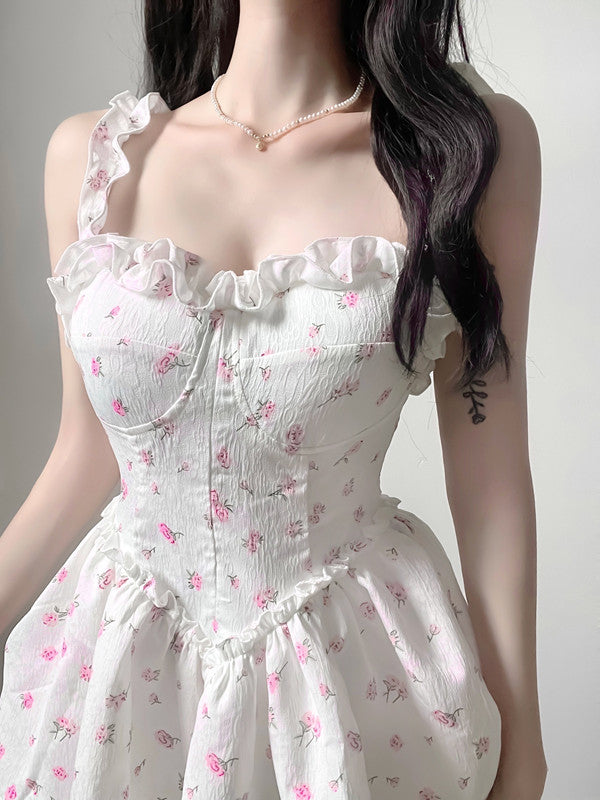 Floral Princess Dress HA0947