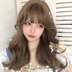 Big wavy long curly hair  HA0231