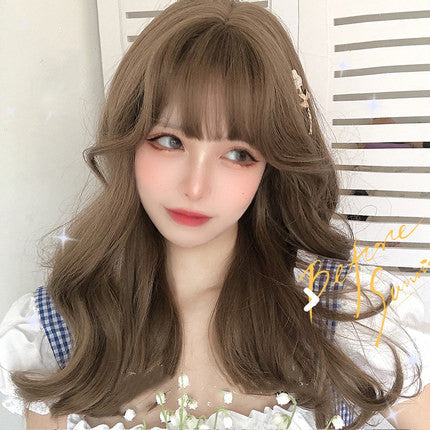 Big wavy long curly hair  HA0231