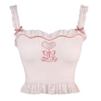 Sweet and soft girl camisole   HA1151