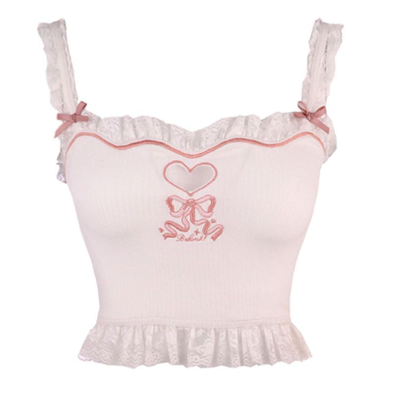 Sweet and soft girl camisole   HA1151