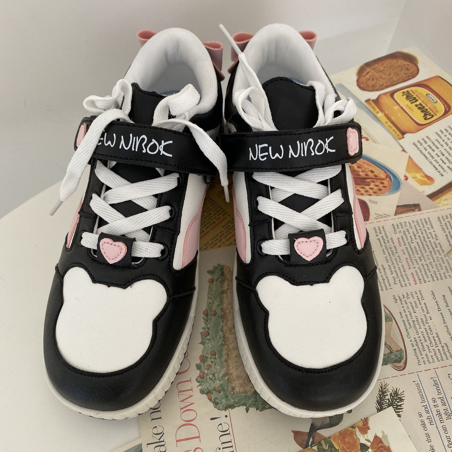 Pink Bear Sneakers  HA1521