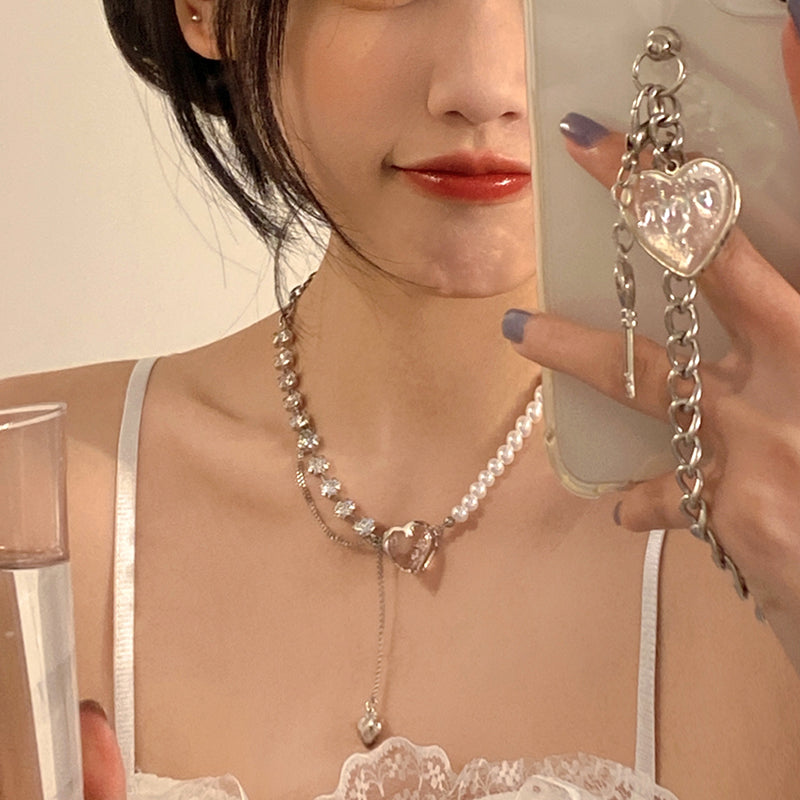 Love Pearl Necklace HA1002