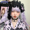 Freshwater purple fairy wig   HA0634