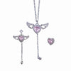 Love Wings Tassel Necklace   HA1225