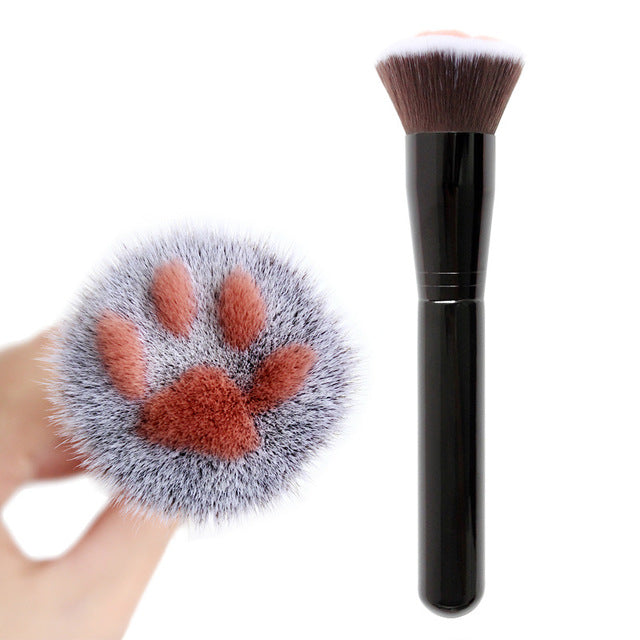 Cat's Claw Meat Ball Makeup Brush  HA0103