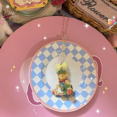 Cute little animal Lolita necklace   HA1229