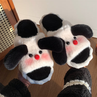 Soft cute piggy cotton slippers   HA1347