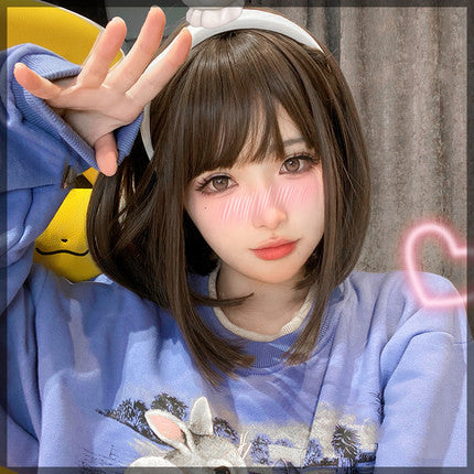 Daily sweet and cute short hair  HA0150