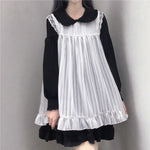 Cute Loose Long Sleeve Dress   HA0389