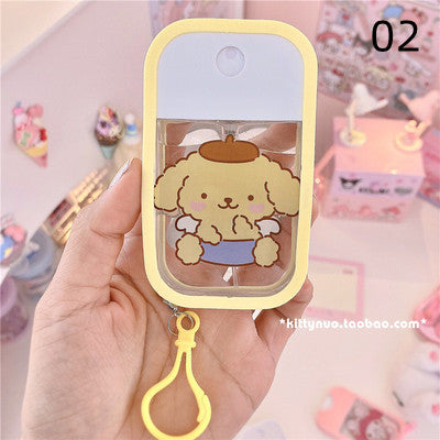 pudding dog perfume pendant bottle   HA0111