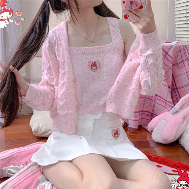 Sweet and spicy girl knitted sweater  HA1234
