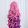 Soul lotus cos wig gradient curly hair    HA0715