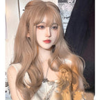 Daily big wavy long curly hair   HA0147