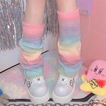 Sweet Rainbow Socks   HA1216