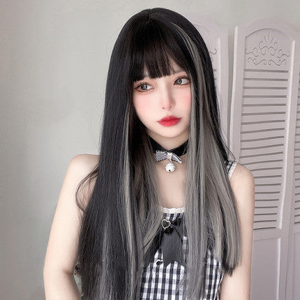 Sweet long straight hair HA0232