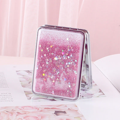 Portable Folding Makeup Mirror   HA0132