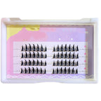 Little devil segmented false eyelashes    HA0652