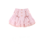 Sweet and cute girly knitted cake skirt   HA0602